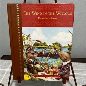 The Great Classics for Children-The Wind in the Willows' Book by Kenneth Grahame